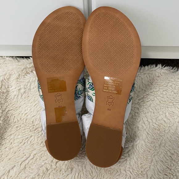 Tory Burch Miller Scarf Sandal - Picture 9 of 10